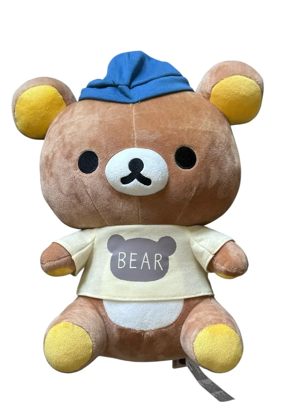 San-X Rilakkuma Brown Bear T-shirt with Blue Hat 14
